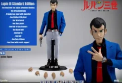 Lupin The 3rd The Italian Adventure Lupin Figura 1/6 Standard Edition