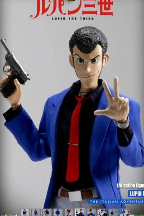 Lupin The 3rd The Italian Adventure Lupin Figura 1/6 Standard Edition