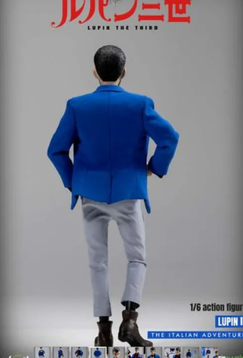 Lupin The 3rd The Italian Adventure Lupin Figura 1/6 Standard Edition
