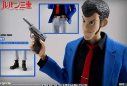 Lupin The 3rd The Italian Adventure Lupin Figura 1/6 Standard Edition