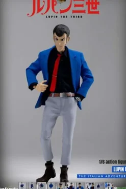 Lupin The 3rd The Italian Adventure Lupin Figura 1/6 Standard Edition