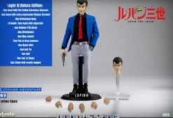Lupin The 3rd The Italian Adventure Lupin Figura 1/6 Deluxe Edition