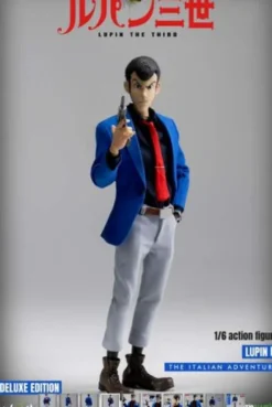 Lupin The 3rd The Italian Adventure Lupin Figura 1/6 Deluxe Edition