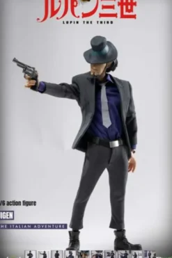 Lupin The 3rd The Italian Adventure Daisuke Jigen Figura 1/6 Standard Edition
