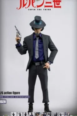 Lupin The 3rd The Italian Adventure Daisuke Jigen Figura 1/6 Standard Edition
