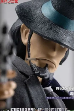 Lupin The 3rd The Italian Adventure Daisuke Jigen Figura 1/6 Standard Edition