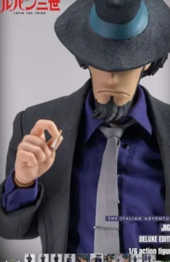 Lupin The 3rd The Italian Adventure Daisuke Jigen Figura 1/6 Deluxe Edition