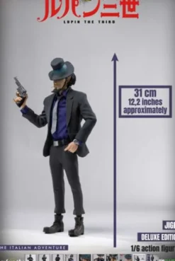 Lupin The 3rd The Italian Adventure Daisuke Jigen Figura 1/6 Deluxe Edition