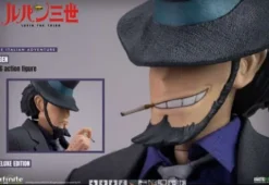 Lupin The 3rd The Italian Adventure Daisuke Jigen Figura 1/6 Deluxe Edition