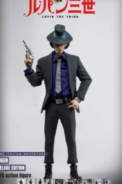 Lupin The 3rd The Italian Adventure Daisuke Jigen Figura 1/6 Deluxe Edition