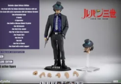 Lupin The 3rd The Italian Adventure Daisuke Jigen Figura 1/6 Deluxe Edition