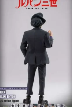 Lupin The 3rd The Italian Adventure Daisuke Jigen Figura 1/6 Deluxe Edition