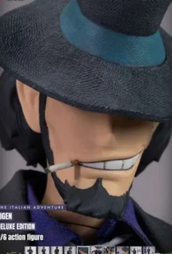 Lupin The 3rd The Italian Adventure Daisuke Jigen Figura 1/6 Deluxe Edition