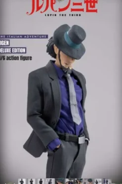 Lupin The 3rd The Italian Adventure Daisuke Jigen Figura 1/6 Deluxe Edition