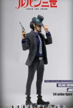 Lupin The 3rd The Italian Adventure Daisuke Jigen Figura 1/6 Deluxe Edition