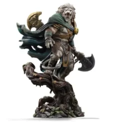 Magic The Gathering Estatua 1/10 Art Scale Ajani Goldmane 26 cm