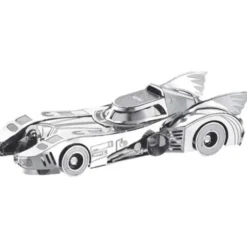 Maqueta Metal Batmóvil 1989 Batman 3D 25 cm