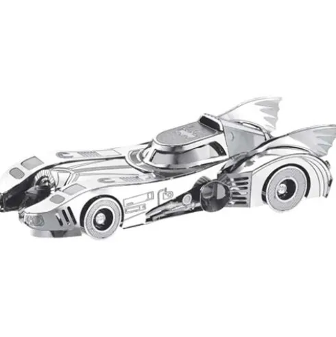 Maqueta Metal Batmóvil 1989 Batman 3D 25 cm