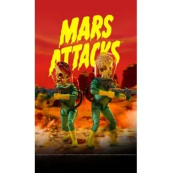 Mars Attacks Figura Ultimates Martian Wave 1 18 cm