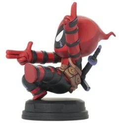 Marvel Animated Estatua Deadpool (Finger Guns) 8 cm