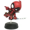Marvel Animated Estatua Deadpool (Jumping) 18 cm