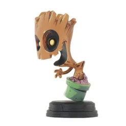 Marvel Animated Estatua Groot (in Pot) 10 cm