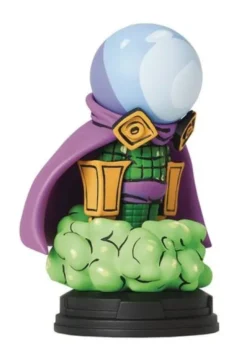 Marvel Animated Estatua Mysterio 10 cm