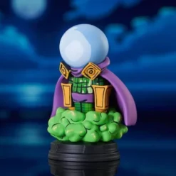 Marvel Animated Estatua Mysterio 10 cm