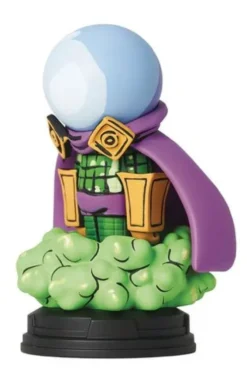 Marvel Animated Estatua Mysterio 10 cm