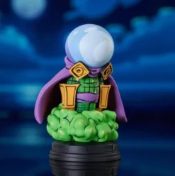 Marvel Animated Estatua Mysterio 10 cm