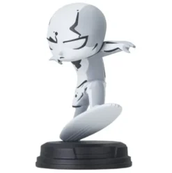 Marvel Animated Estatua Silver Surfer 10 cm