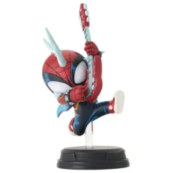 Marvel Animated Estatua Spider-Punk 13 cm