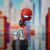 Marvel Animated Estatua Spider-Man on Chimney 15 cm