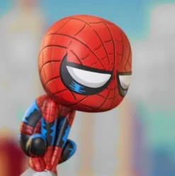 Marvel Animated Estatua Spider-Man on Chimney 15 cm