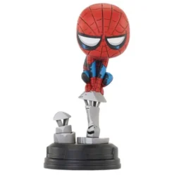 Marvel Animated Estatua Spider-Man on Chimney 15 cm