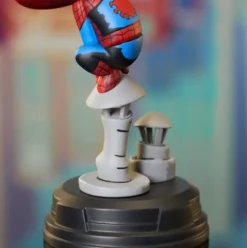 Marvel Animated Estatua Spider-Man on Chimney 15 cm