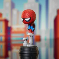 Marvel Animated Estatua Spider-Man on Chimney 15 cm
