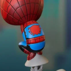 Marvel Animated Estatua Spider-Man on Chimney 15 cm