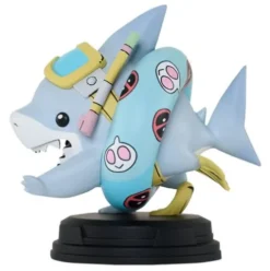 Marvel Animated-Style Estatua 1/7 Jeff the Landshark 8 cm