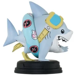 Marvel Animated-Style Estatua 1/7 Jeff the Landshark 8 cm