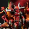Marvel Busto Fine Art Deadpool Deluxe Edition 42 cm