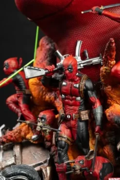 Marvel Busto Fine Art Deadpool Deluxe Edition 42 cm