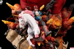 Marvel Busto Fine Art Deadpool Deluxe Edition 42 cm