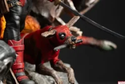 Marvel Busto Fine Art Deadpool Deluxe Edition 42 cm