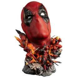 Marvel Busto Fine Art Deadpool Deluxe Edition 42 cm