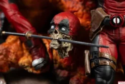 Marvel Busto Fine Art Deadpool Deluxe Edition 42 cm