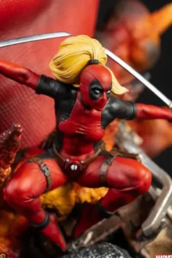 Marvel Busto Fine Art Deadpool Deluxe Edition 42 cm