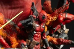 Marvel Busto Fine Art Deadpool Deluxe Edition 42 cm