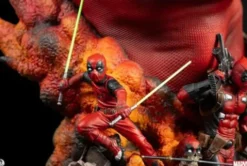 Marvel Busto Fine Art Deadpool 42 cm