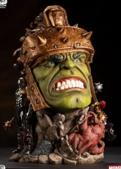 Marvel Busto Fine Art Planet Hulk Deluxe Edition 56 cm